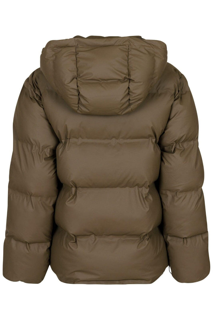 Forudbestilling - Neo Noir - Fox C Puffer Jacket - Dark Taupe Jakker 