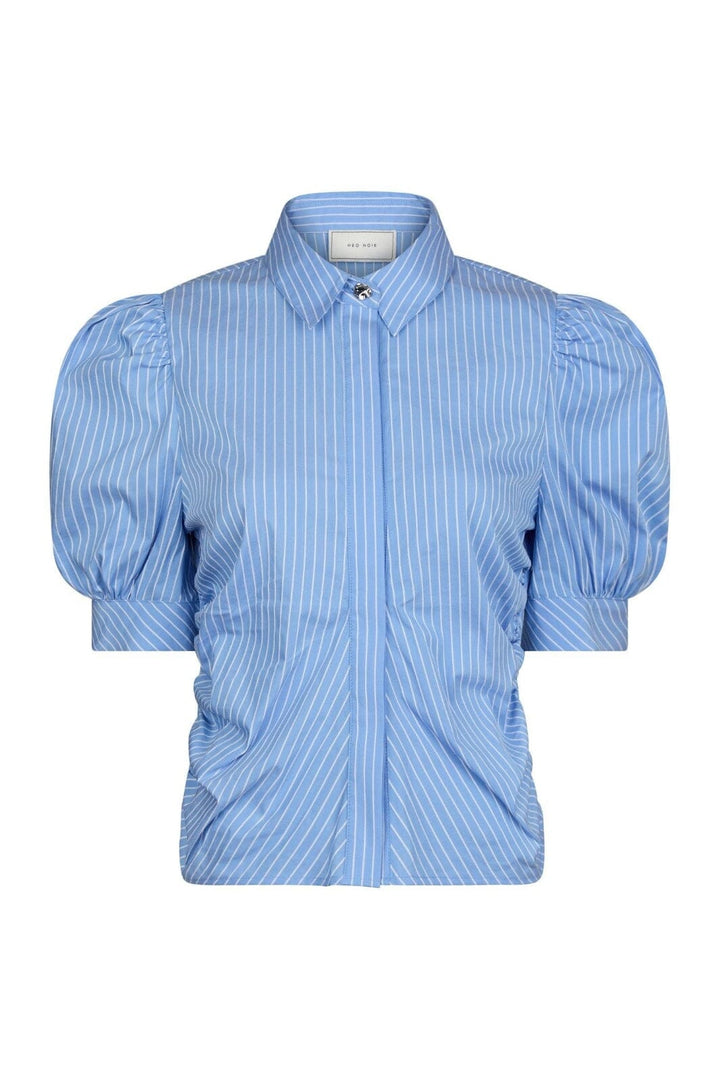 Neo Noir - Frannie Stripe Shirt 165556 - 145 - Light Blue