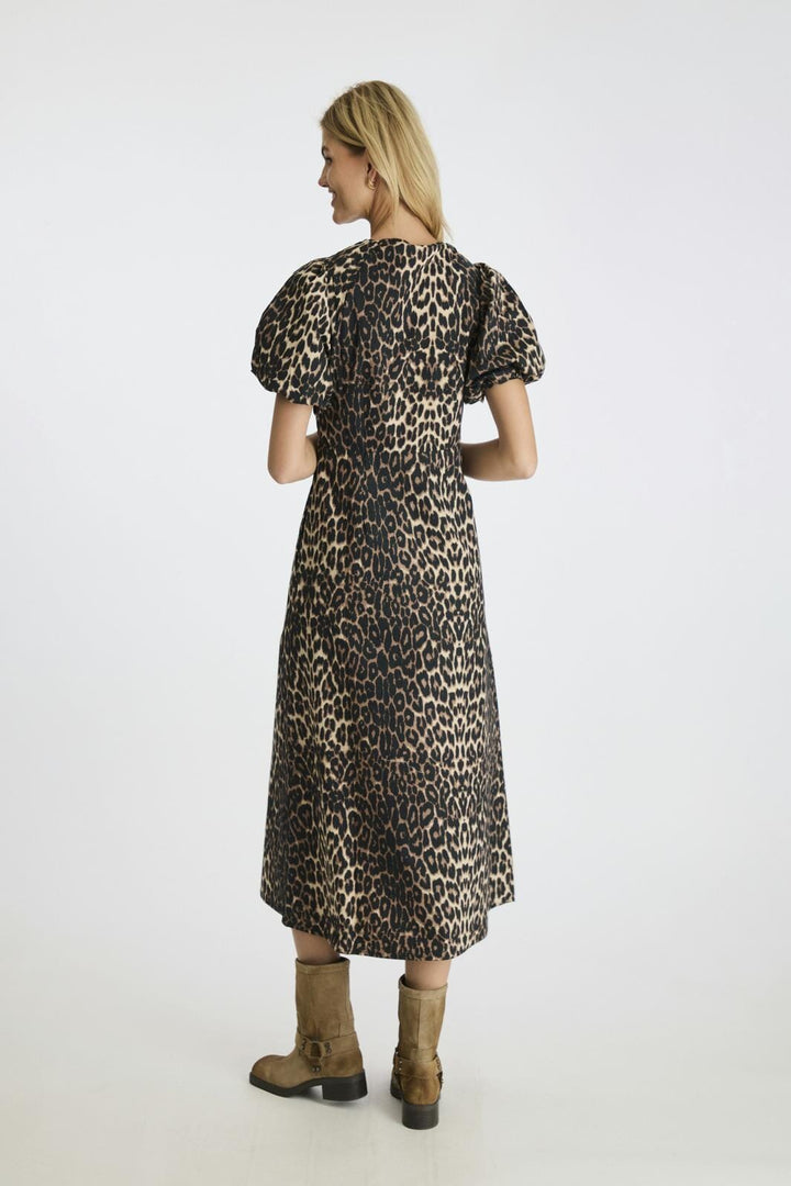 Neo Noir - Illana Leo Dress - Leopard