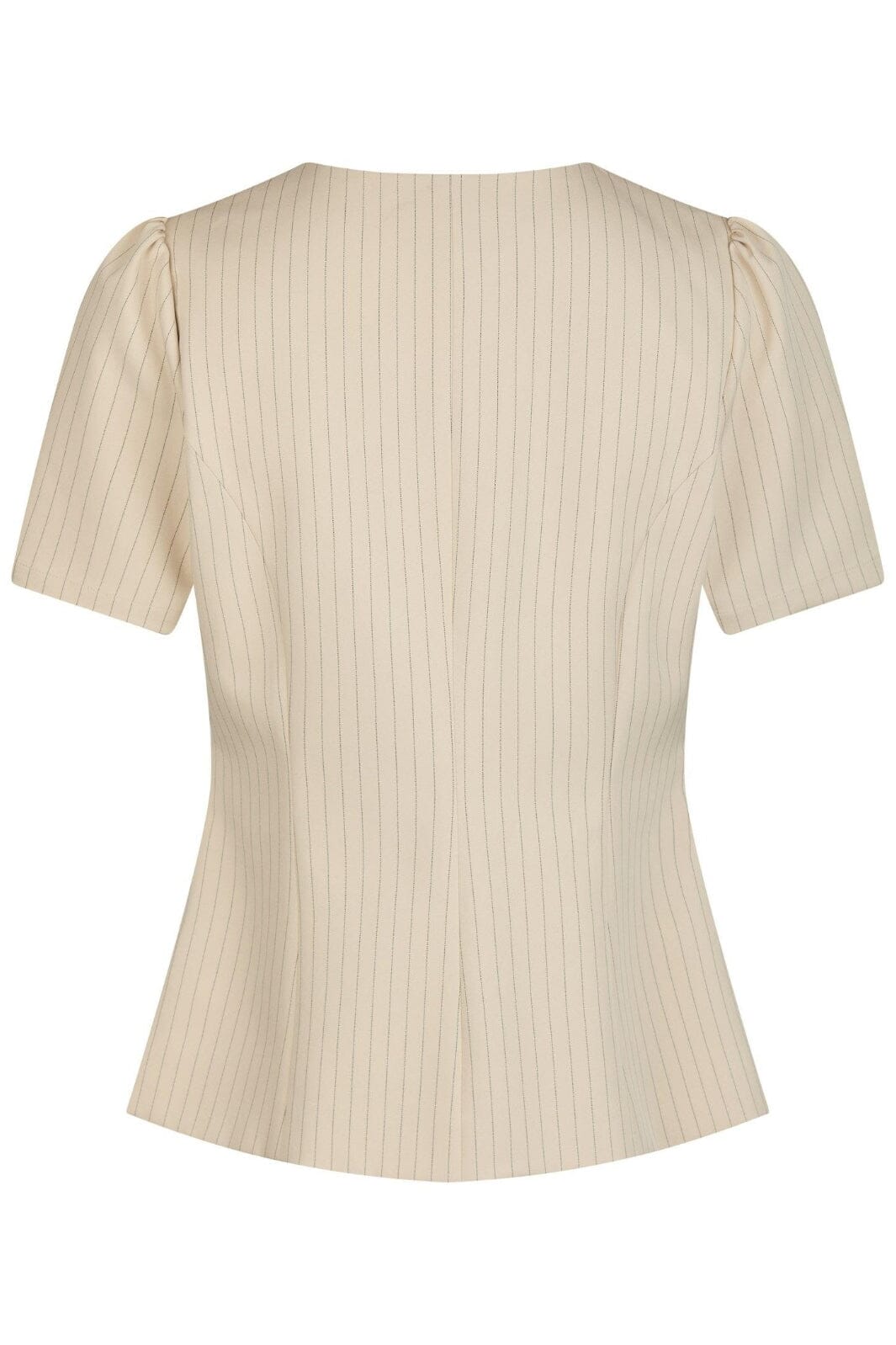 Neo Noir - Jules Pinstriped Blouse 164812 - 213 - Sand