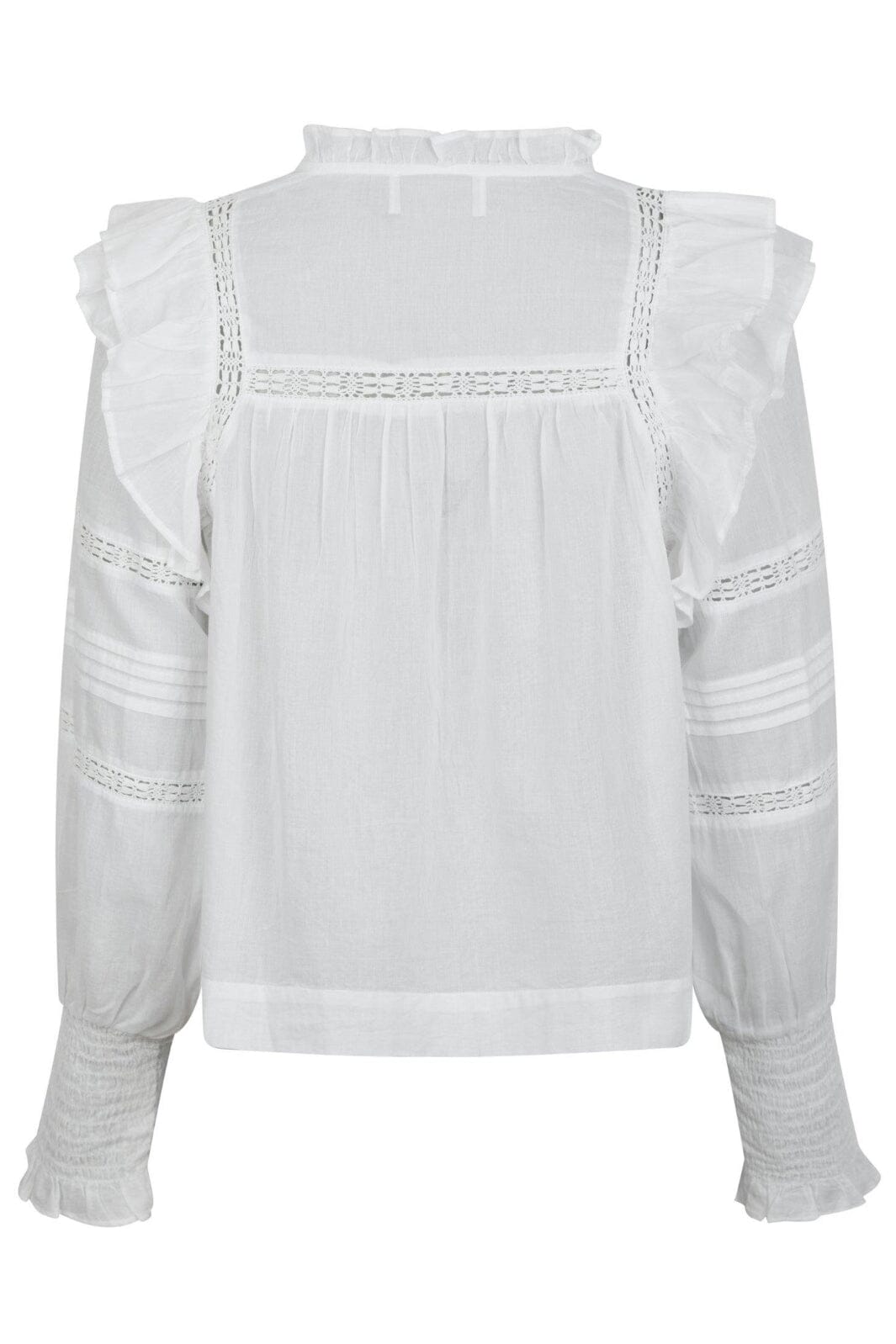 Neo Noir - Mauri S Voile Blouse 164698 - 120 - White