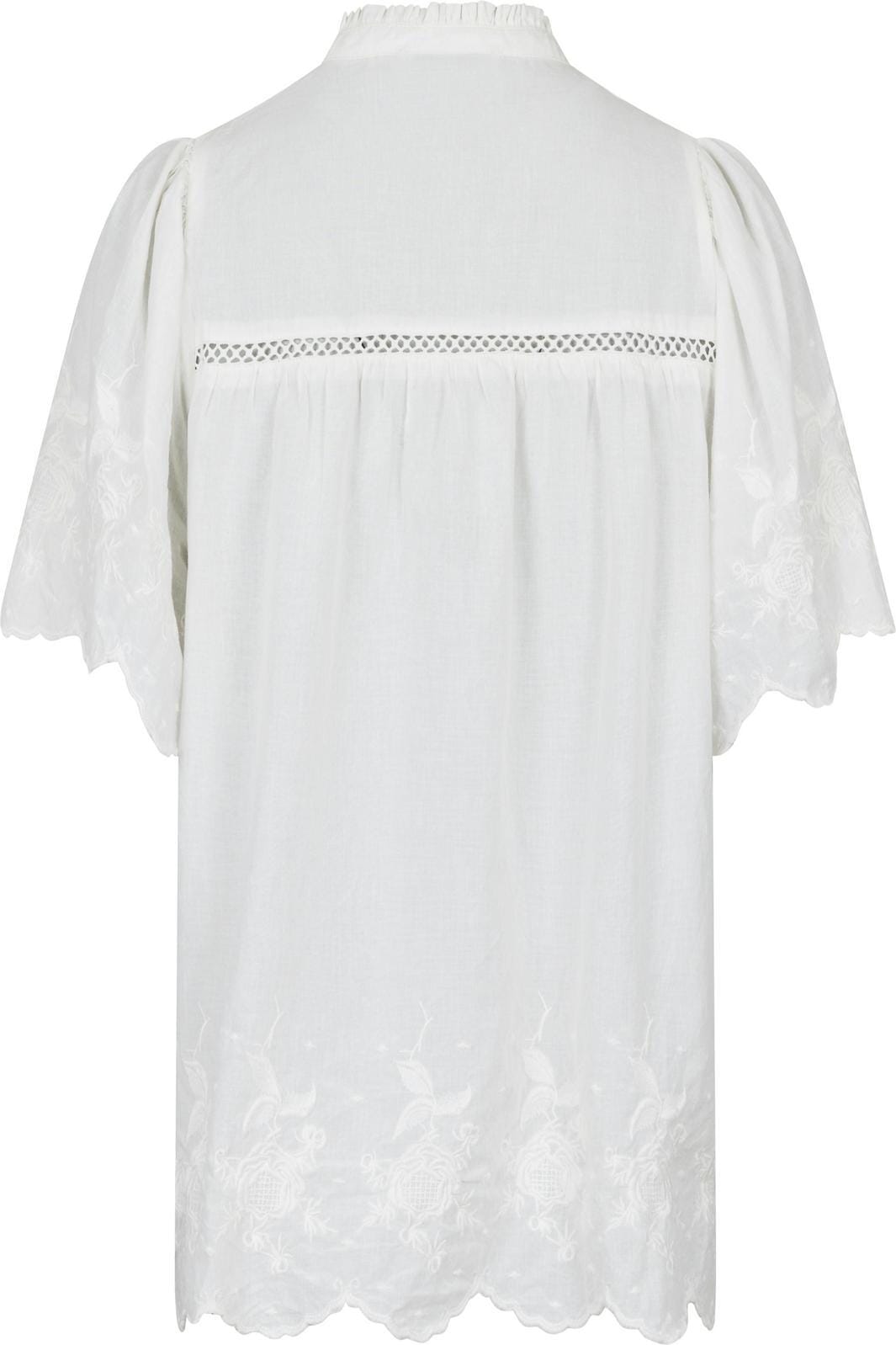 Neo Noir - Micheline Emb Blouse - Off White