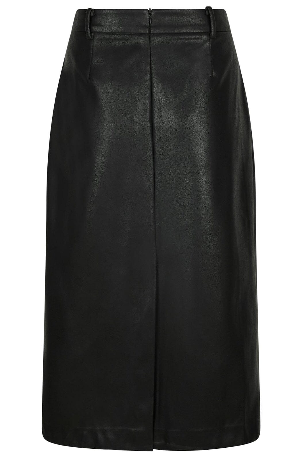 Neo Noir - Nettie Faux Leather Skirt 164502 - 100 - Black