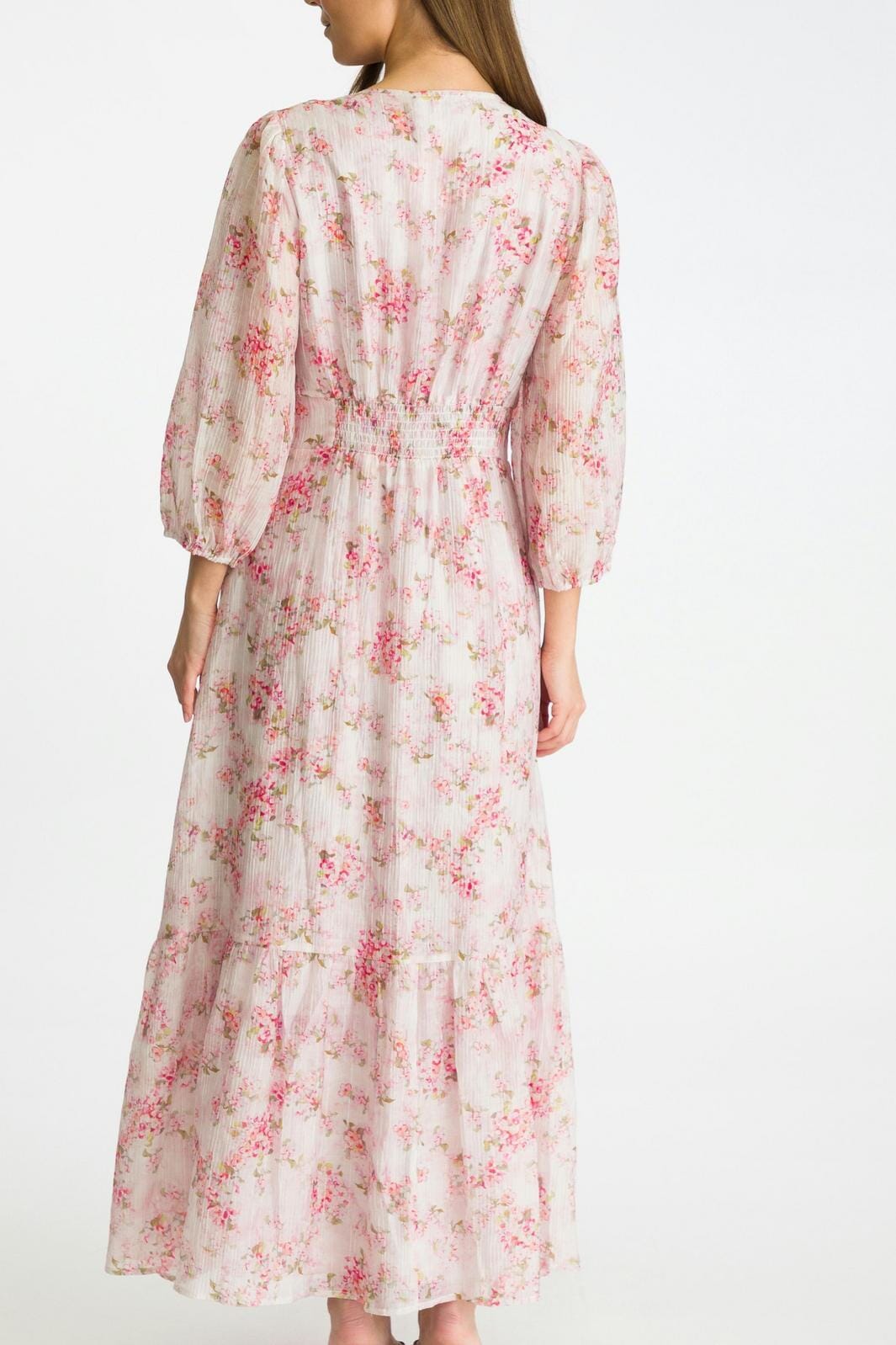 Neo Noir - Nilana Printed Dress - Rose