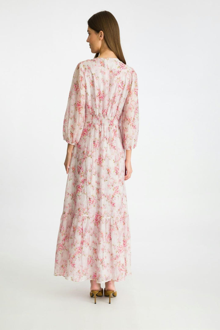 Neo Noir - Nilana Printed Dress - Rose