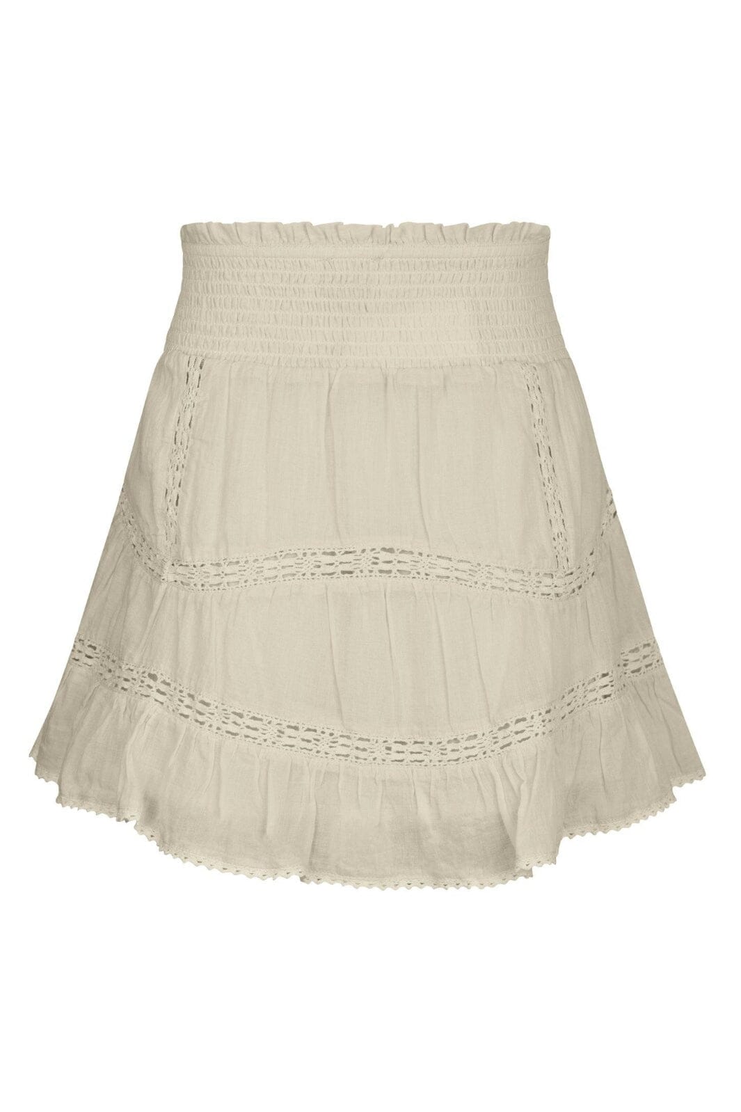 Neo Noir - Robby S Voile Skirt 161128 - 191 - Light Yellow