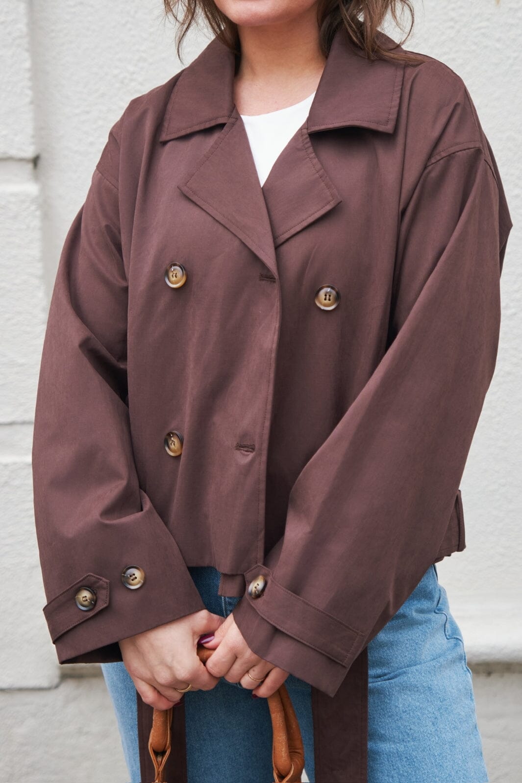 Forudbestilling - Neo Noir - Sia F Jacket 161464 - 584 - Chocolate Brown Jakker 