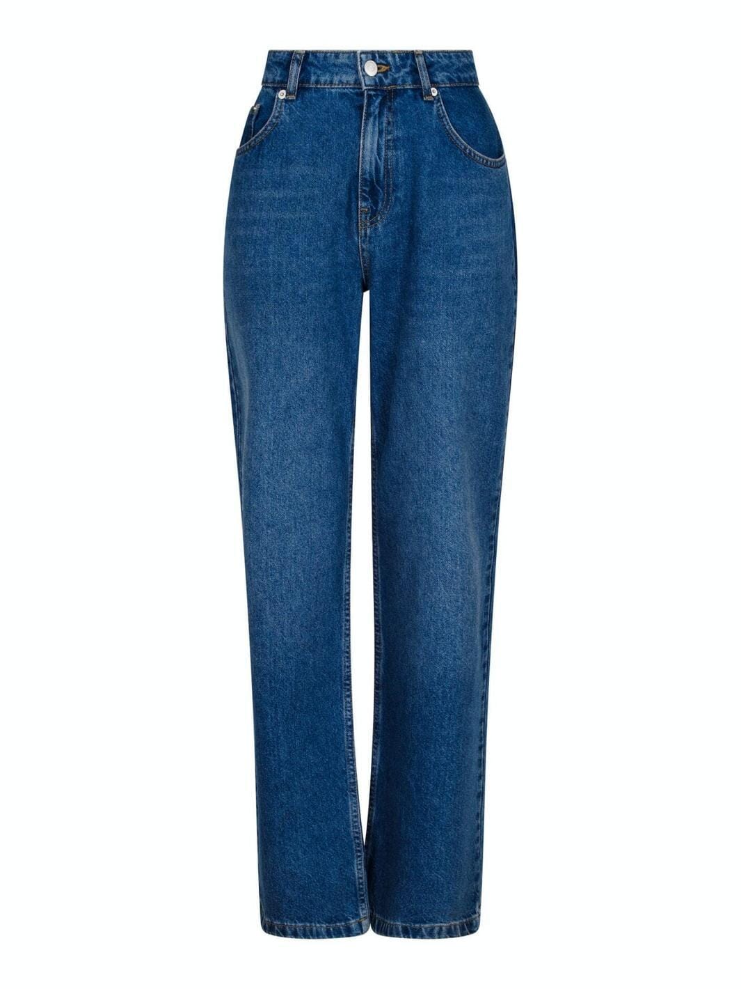 Neo Noir - Simona Stripe Pants - Blue Jeans 