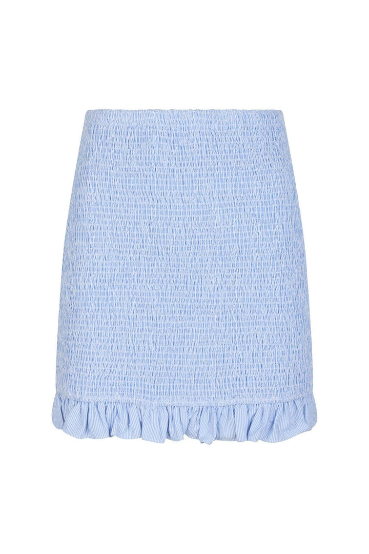 Neo Noir - Sisi Smock Skirt 164500 - 145 - Light Blue