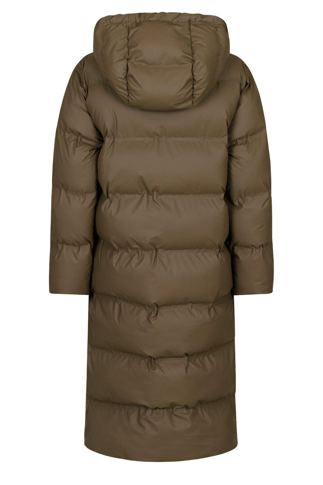 Forudbestilling - Neo Noir - Viviana C Puffer Jacket - Dark Taupe Jakker 