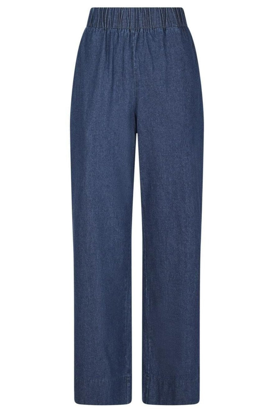 Neo Noir - Yana Denim Long Pants - Dark Blue