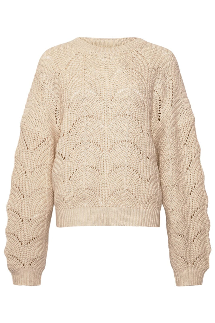 Forudbestilling - Noella - Kari Knit - 974 Ivory