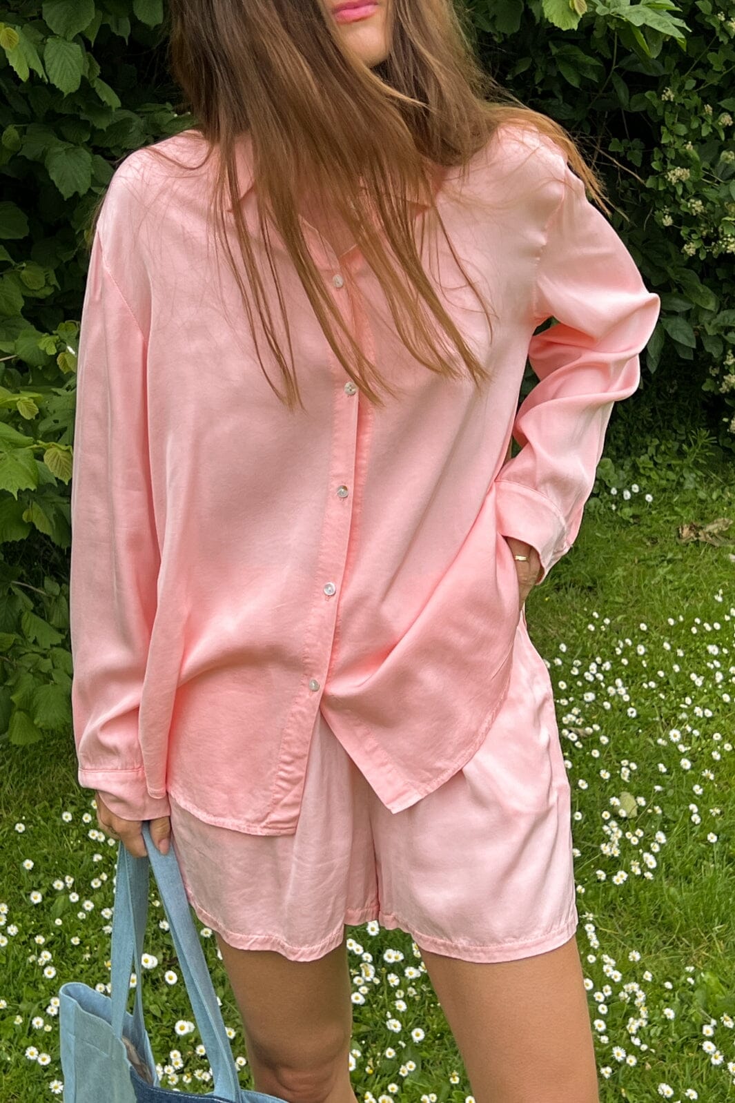Forudbestilling - Noella - Katana Shirt - 1094 Shell Pink Skjorter 