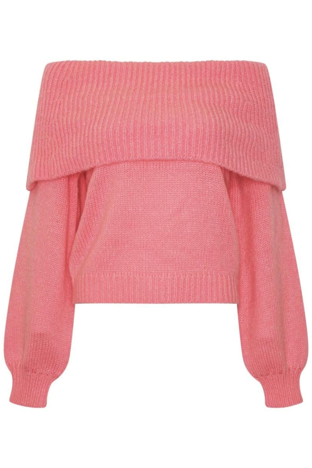 Forudbestilling - Noella - Lainey Knit - 031 Bright Pink Strikbluser 