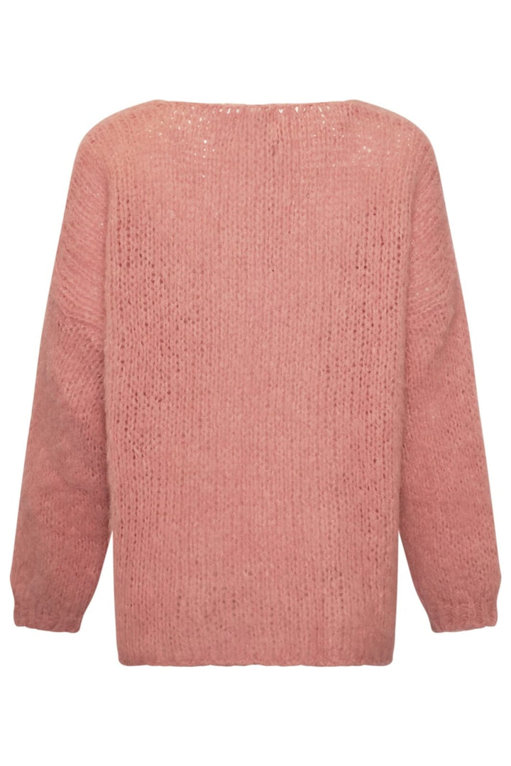 Forudbestilling - Noella - Leilahni Knit - 549 Blush Strikbluser 