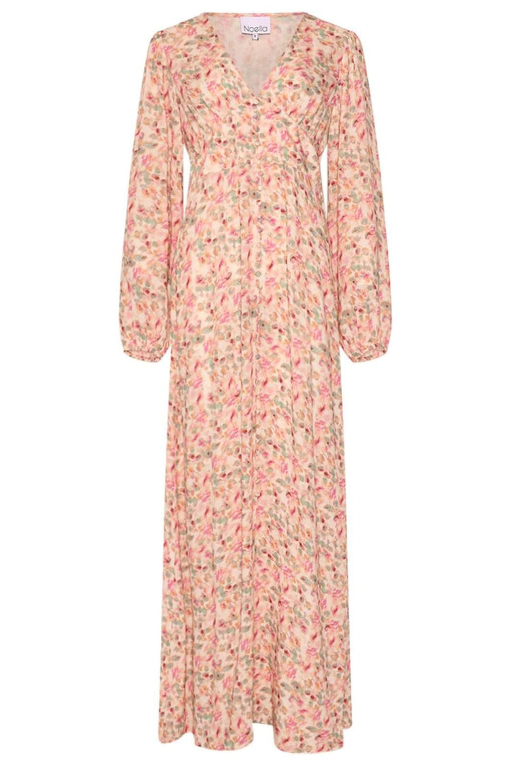 Noella - Lilith Maxi Dress 14160005 - 1389 - Cinthia Pink Print