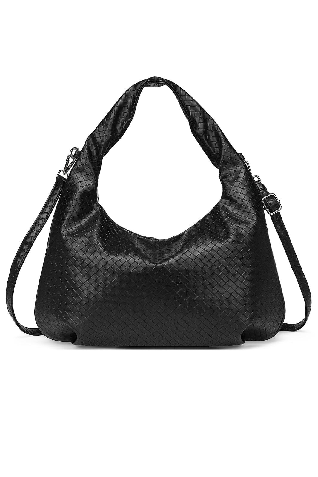 Noella - Peony Hobo Bag - 004 Black