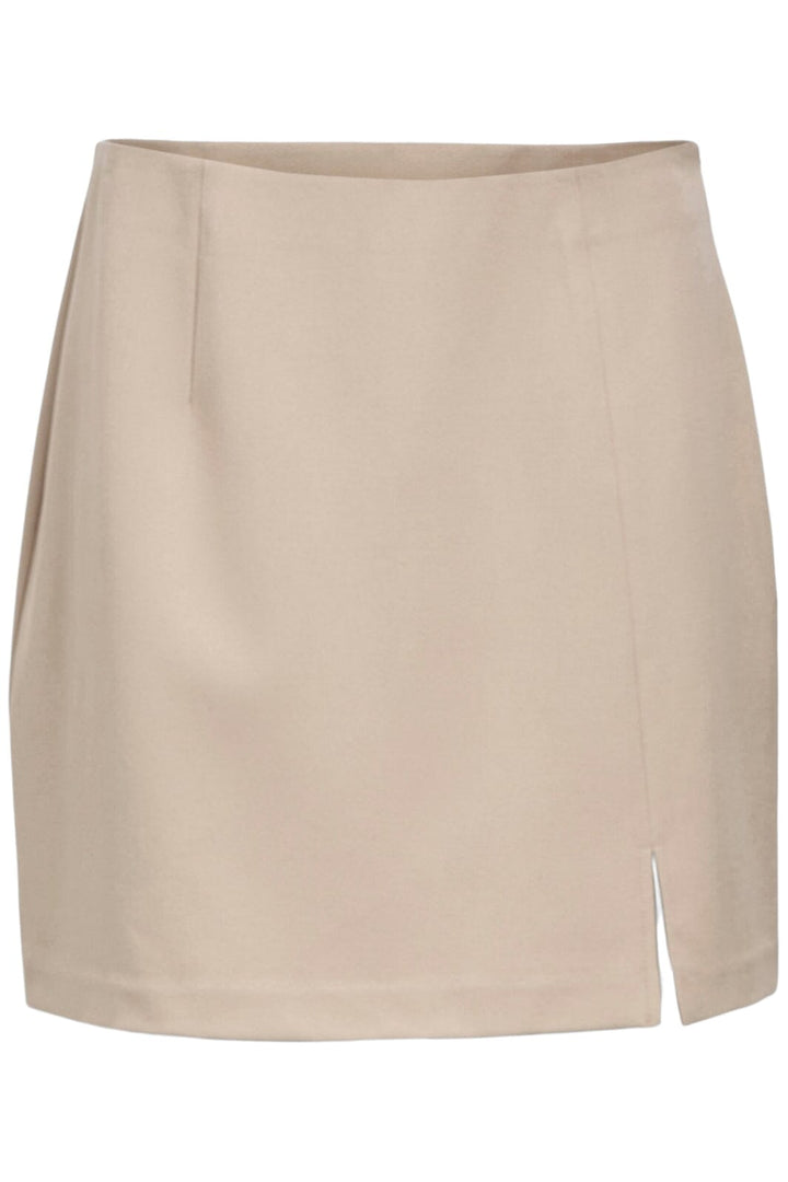 Object - Objlisa Mini Skirt - 4659183 Humus Col