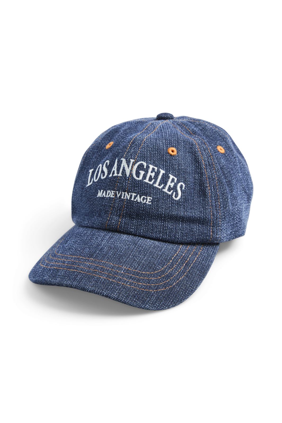 Pieces - Pcanna Denim Cap - 4754454 Dark Blue Denim