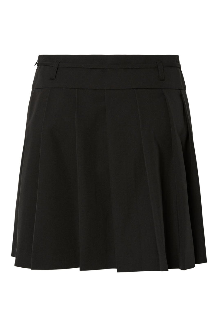 Forudbestilling - Pieces - Pcfrida Short Pleated Skirt Fsy - 4860900 Black