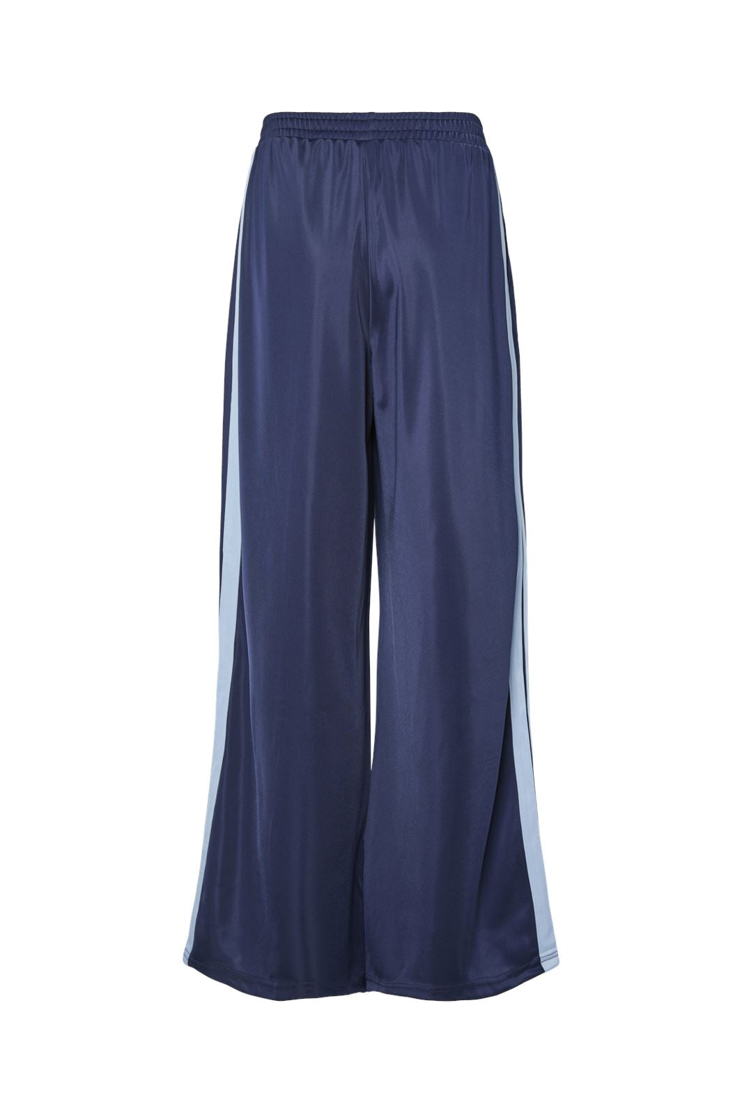 Pieces - Pcgrace Ultra Wide Pants Fsy - 4756232 Cashmere Blue Stripe