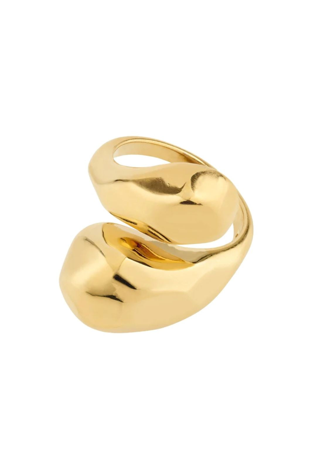 Forudbestilling - Pilgrim - Believe 112442004 - Gold Plated Ringe 