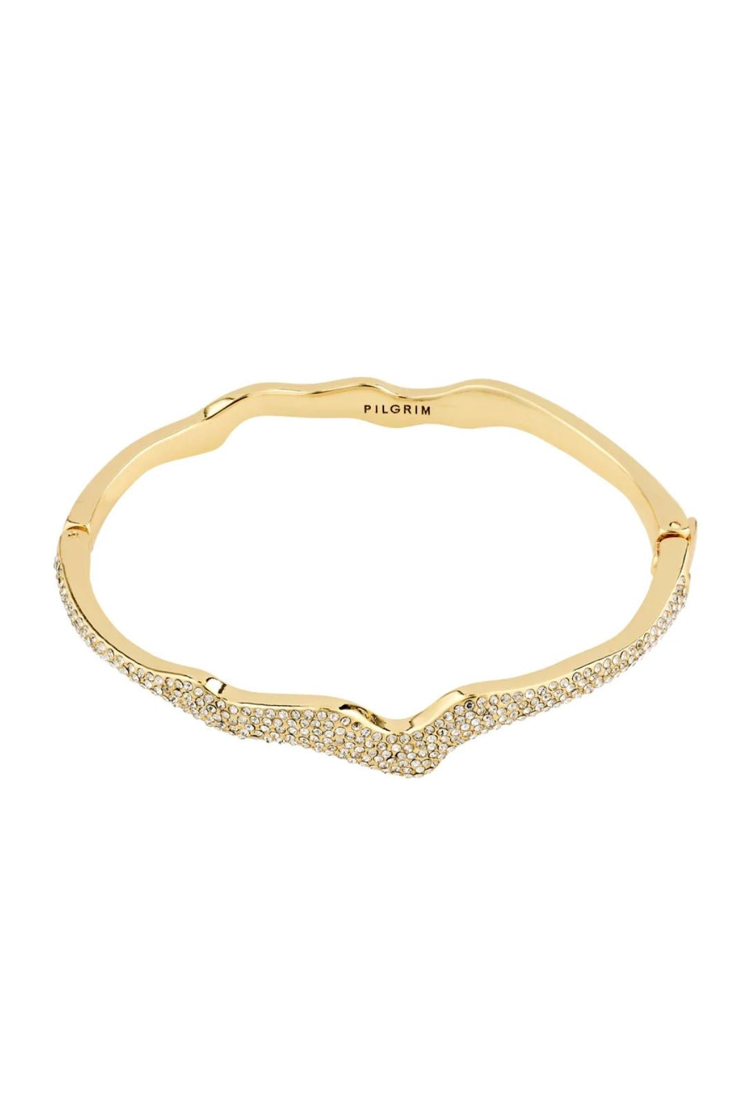 Forudbestilling - Pilgrim - Connect 142442002 - Gold Plated Armbånd 