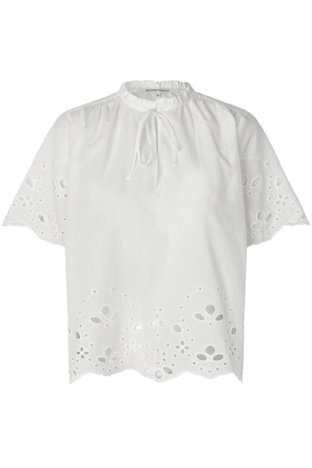 Second Female - Limona Blouse 59644 - White