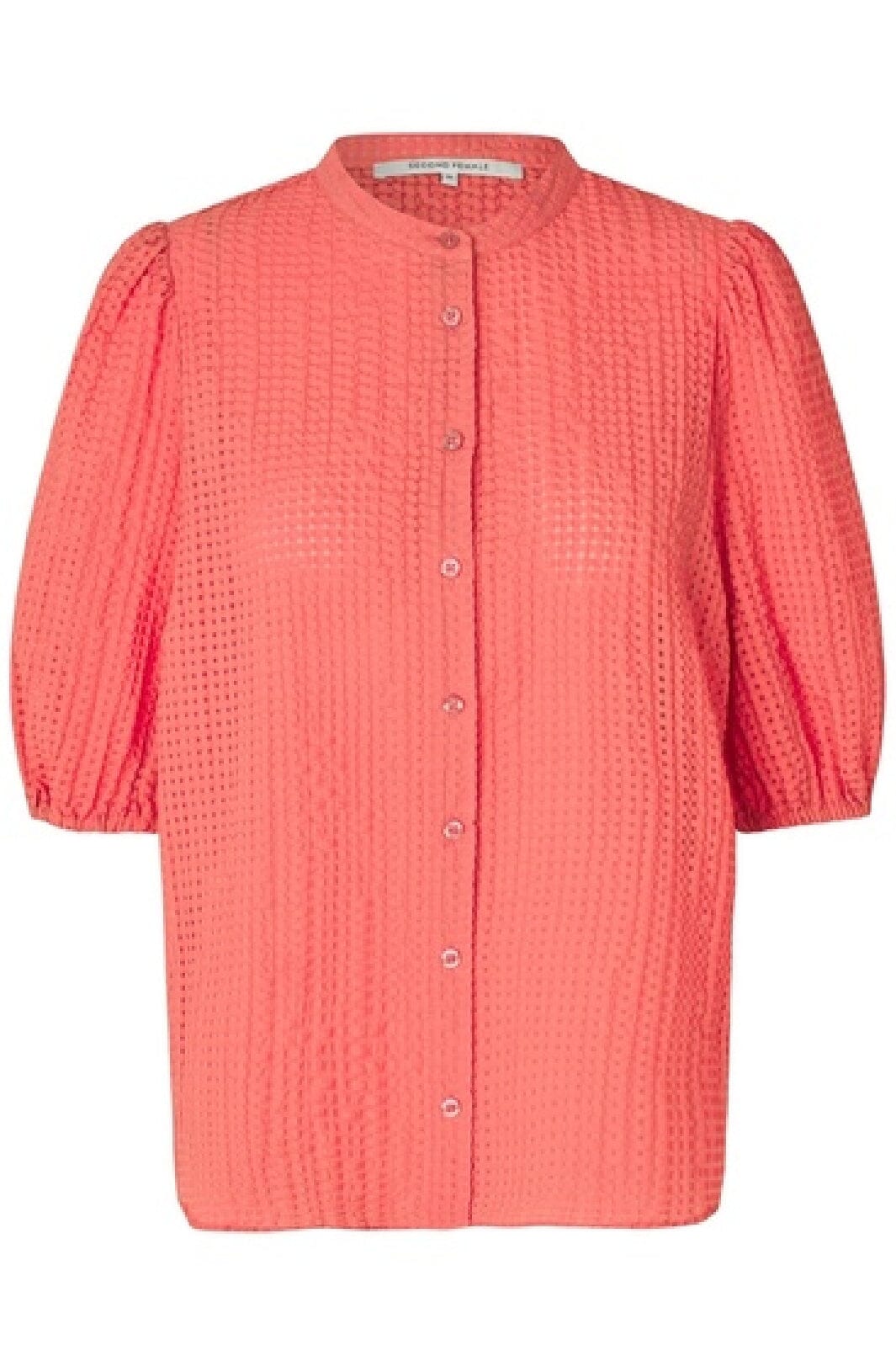 Second Female - Tascha Shirt 58402 - Spiced Coral