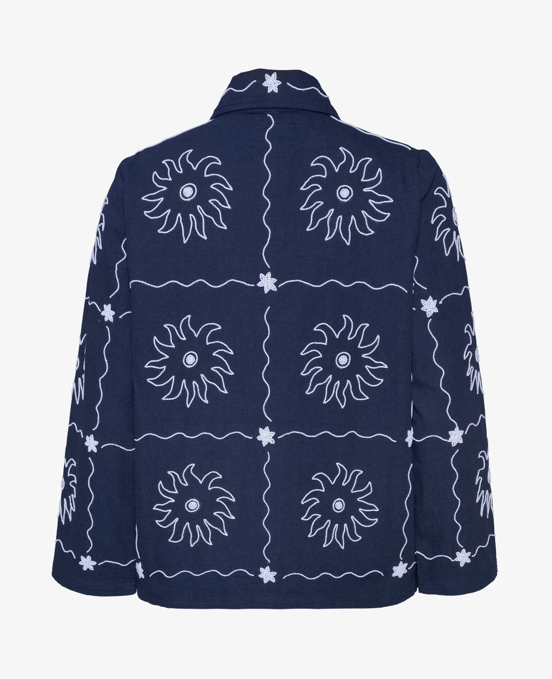 Forudbestilling - Sissel Edelbo - My Jacket SE 1523 - Navy Sun Jakker 