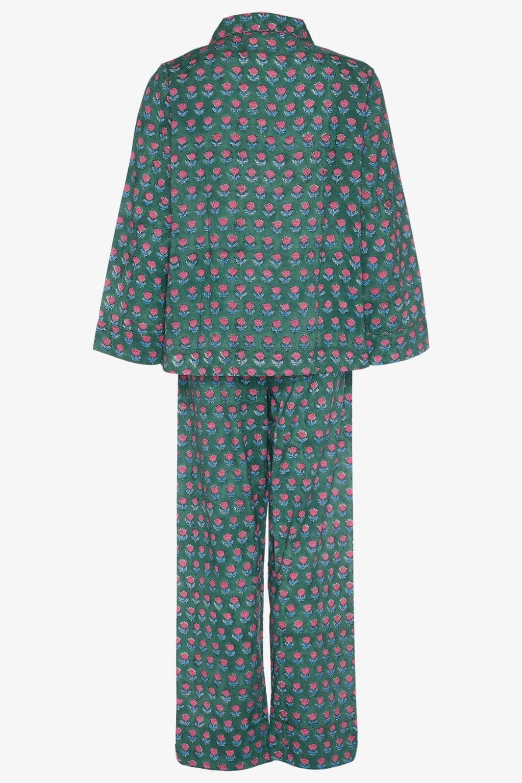 Sissel Edelbo - Nuit Pyjamas Set SE 1672 - Green Fields