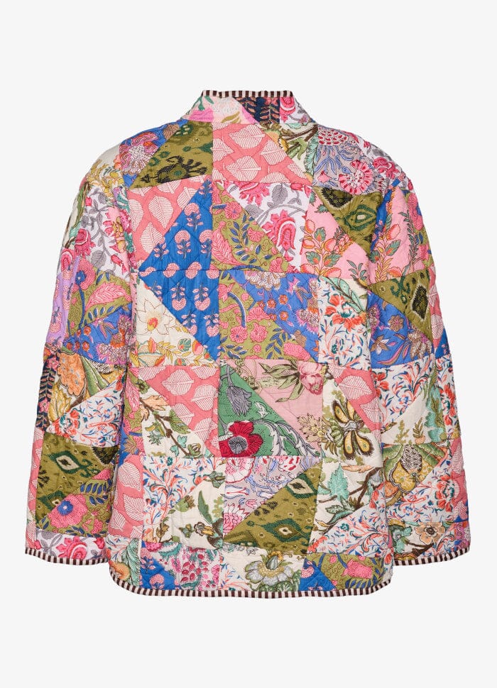 Forudbestilling - Sissel Edelbo - Shaneela Jacket SE 1370 - Patchwork Flower Jakker 