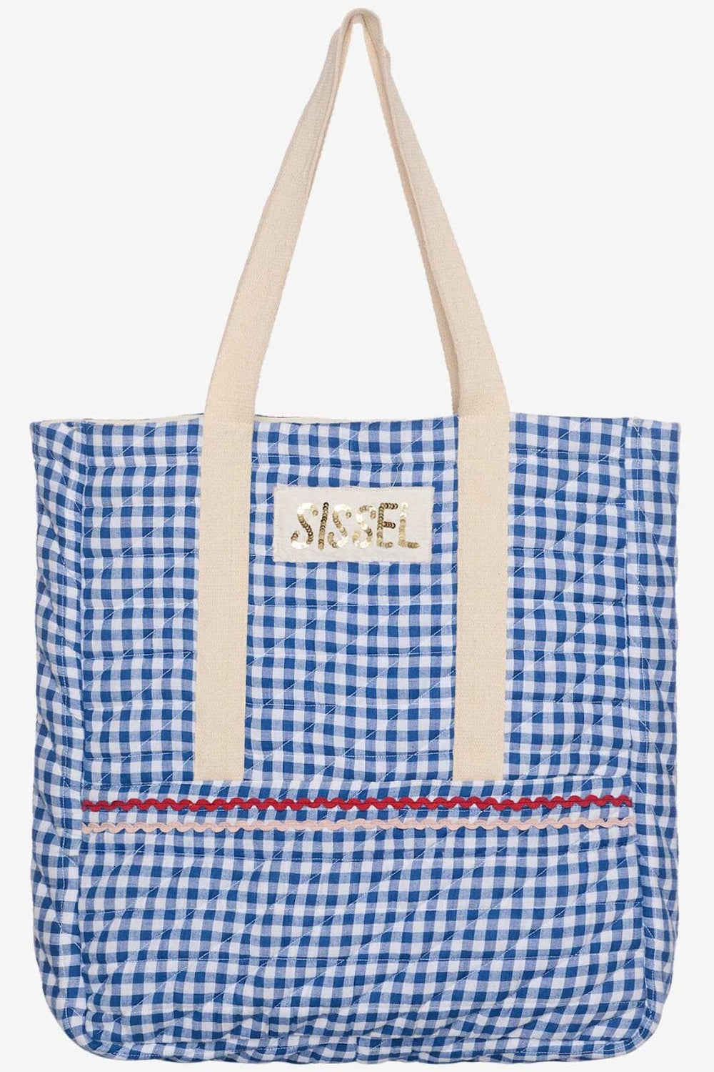 Sissel Edelbo - Sissel Tote Bag SE 1680 - Blue Checks