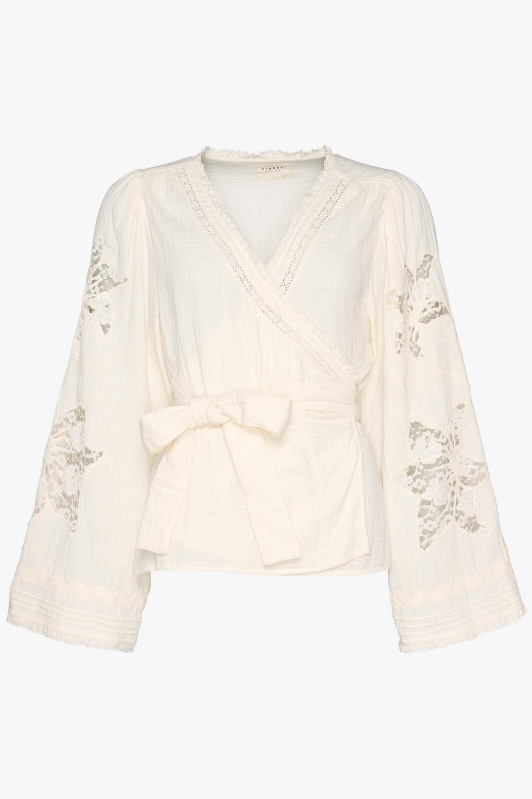 Sissel Edelbo - Winfrey Wrap Top SE 1603 - Off White