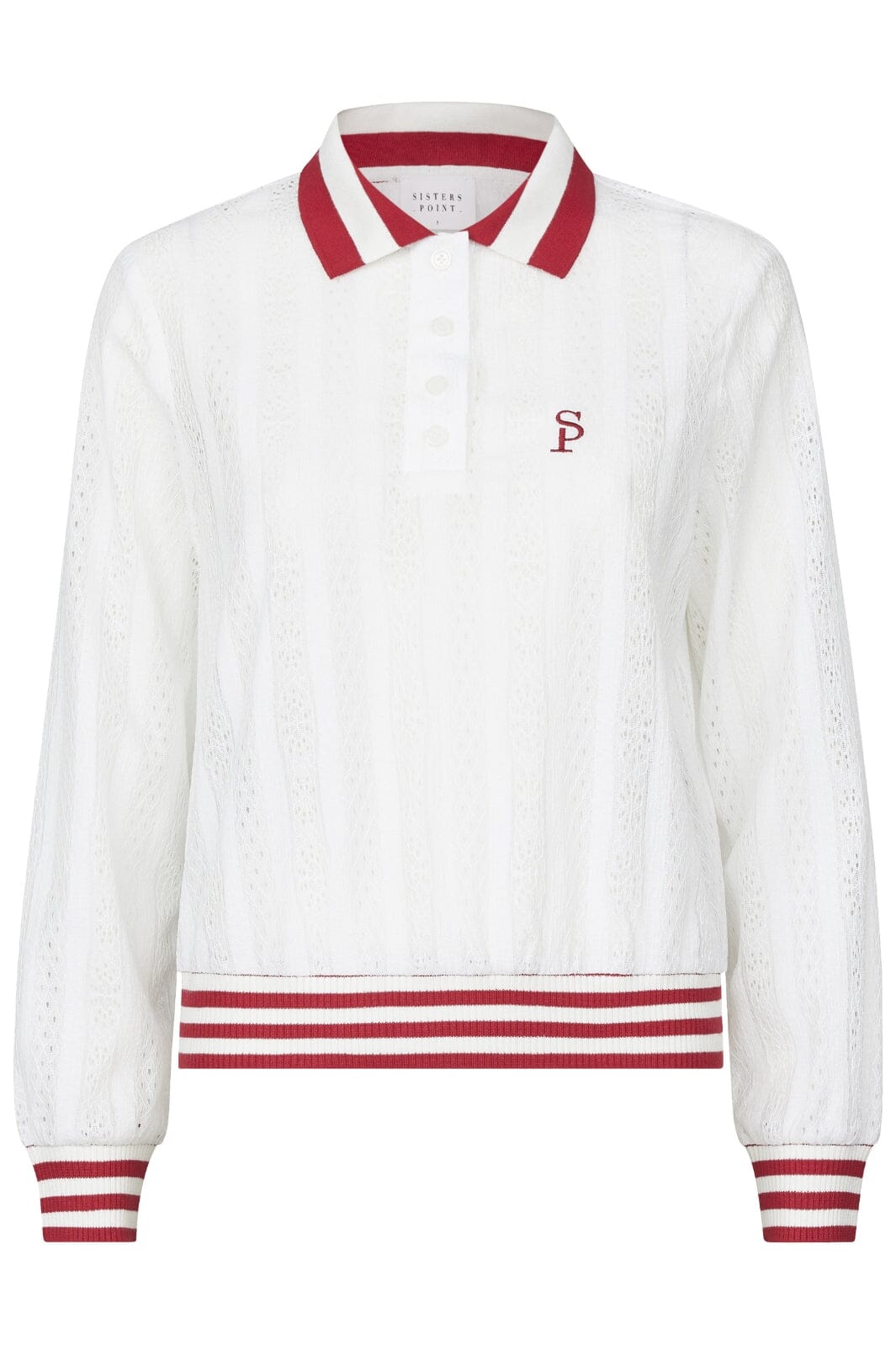 Sisters Point - Eina-Polo 18456 - 834 - Cream/Red