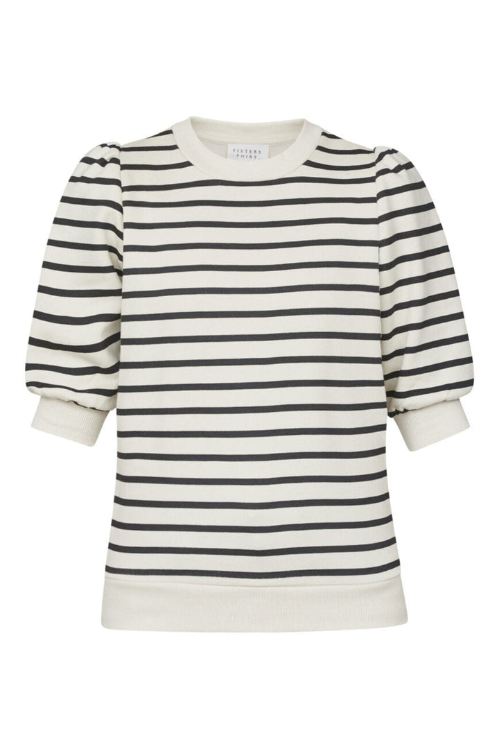 Sisters Point - New.Peva-Puff.Ss 18394 - 830 - Black/Stripe