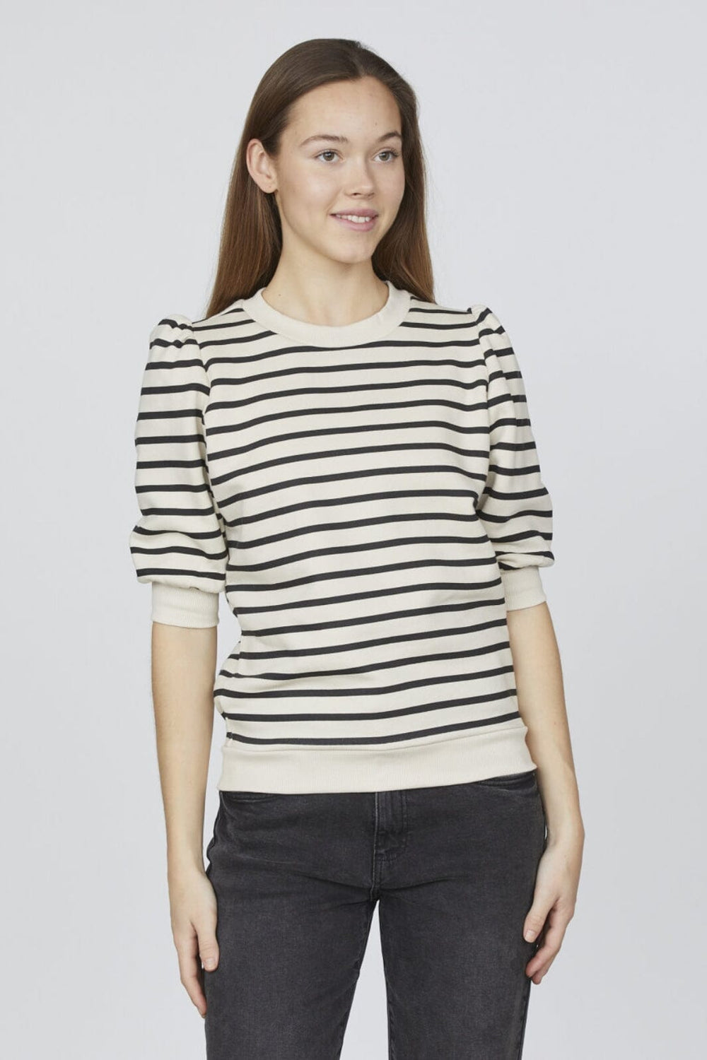 Sisters Point - New.Peva-Puff.Ss 18394 - 830 - Black/Stripe