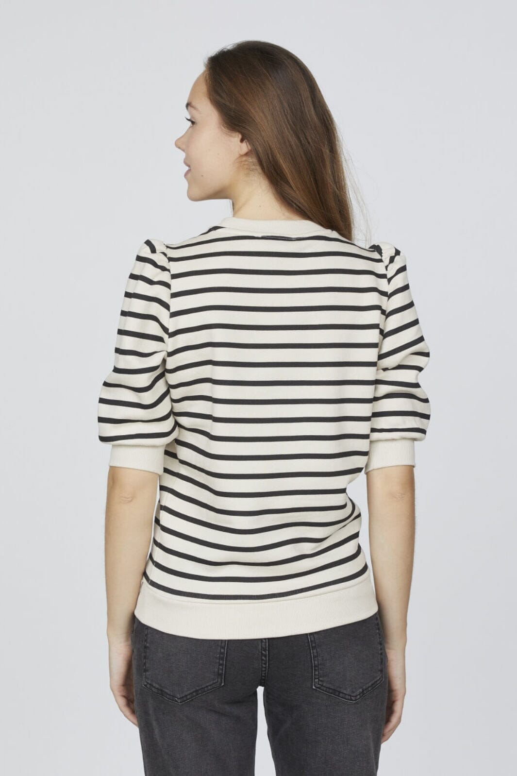 Sisters Point - New.Peva-Puff.Ss 18394 - 830 - Black/Stripe