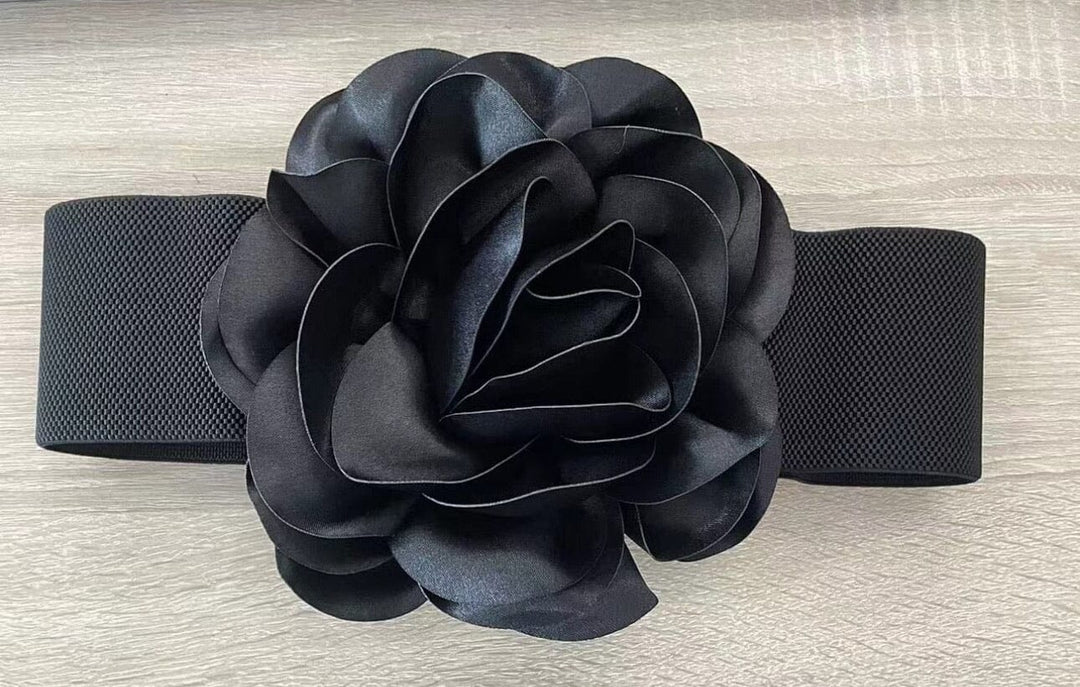 Forudbestilling - Valentin Studio - Rose Belt - 100 Black Accessories 