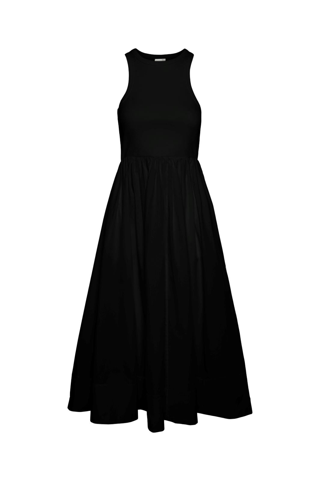 Y.A.S - Yasmiri Sl Long Dress - 4672079 Black
