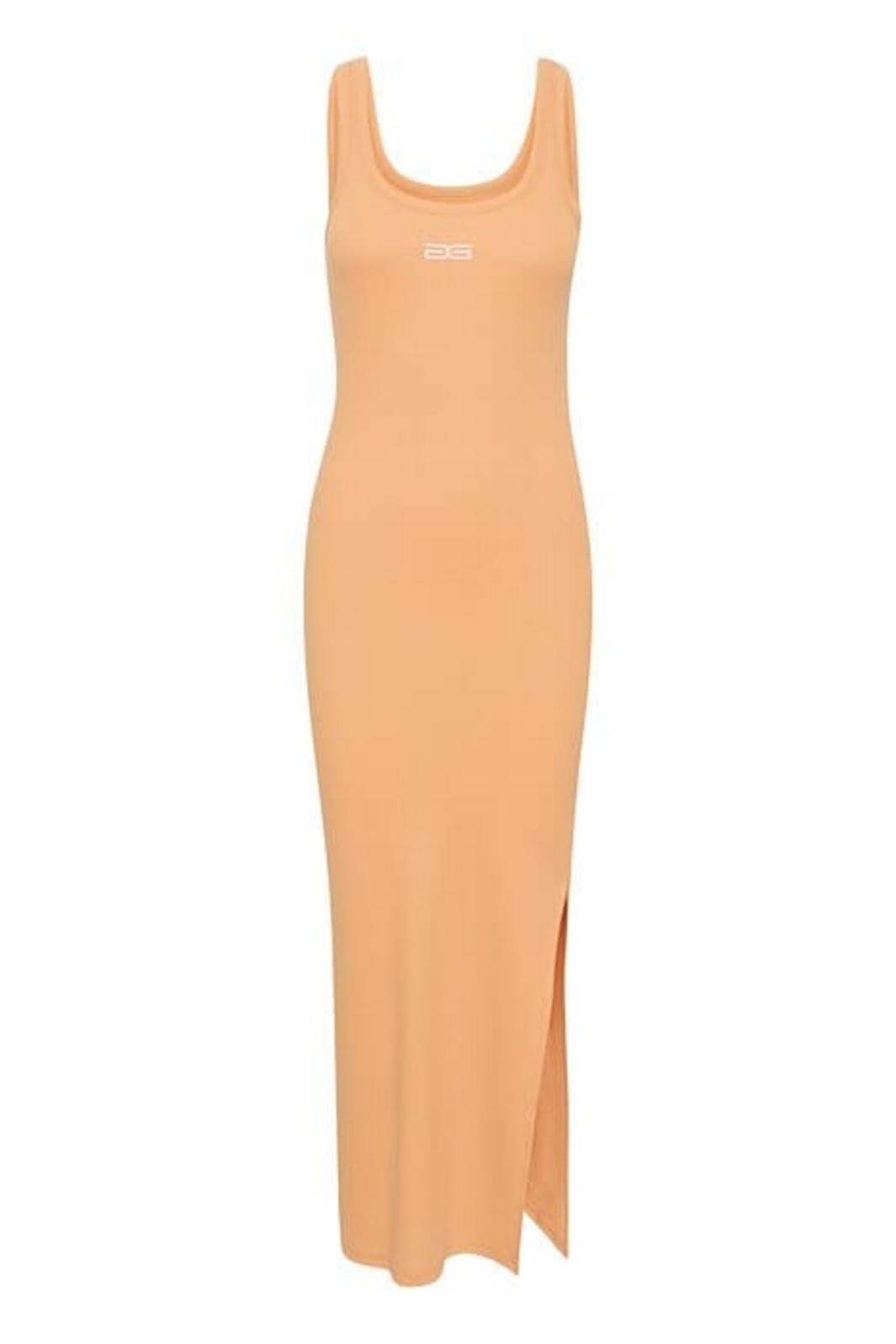 Gestuz - DrewGZ sl logo dress - Apricot Tan