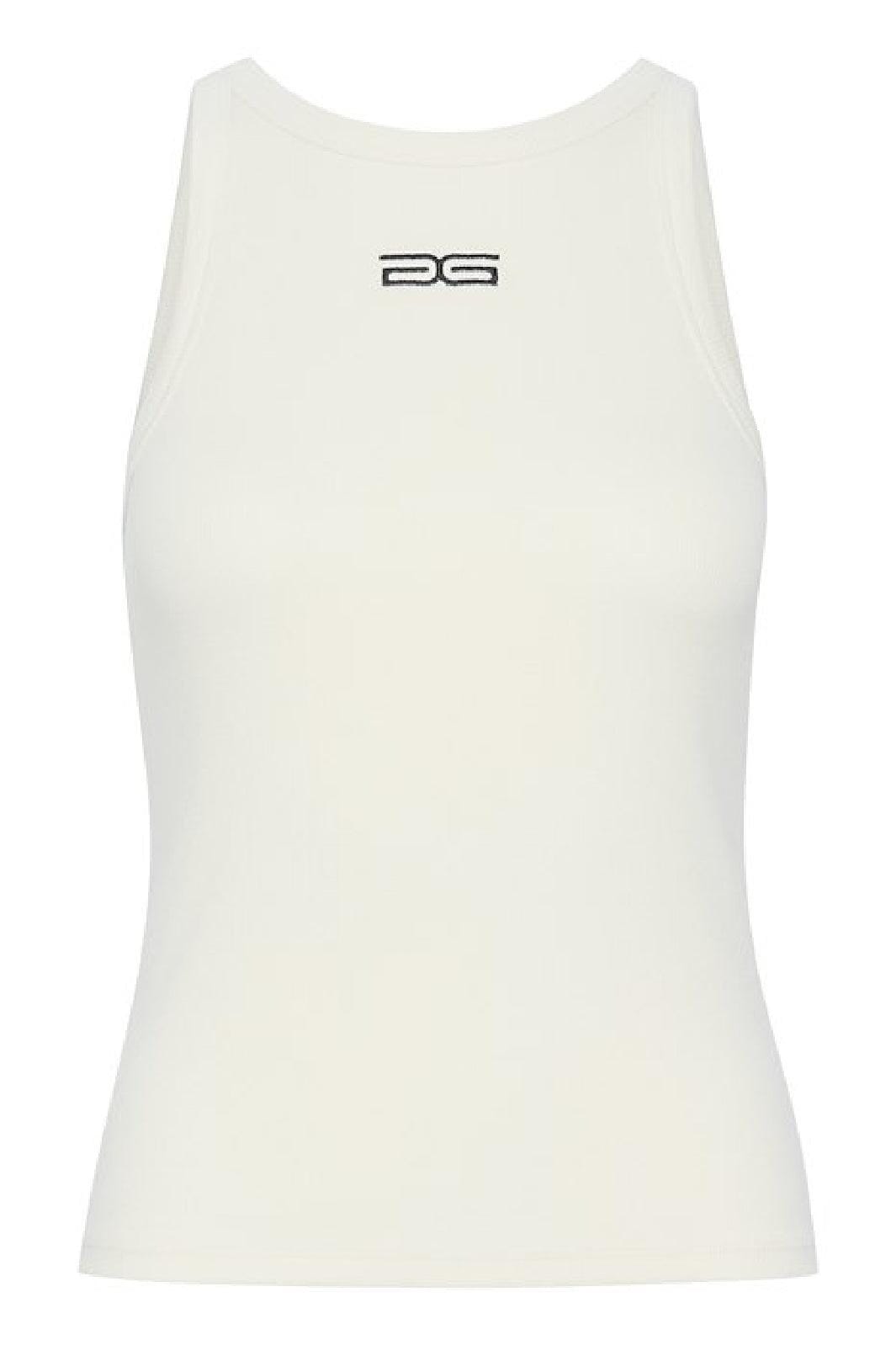 Gestuz - Drewgz Sl Logo Tank - 130905 Birch Toppe 