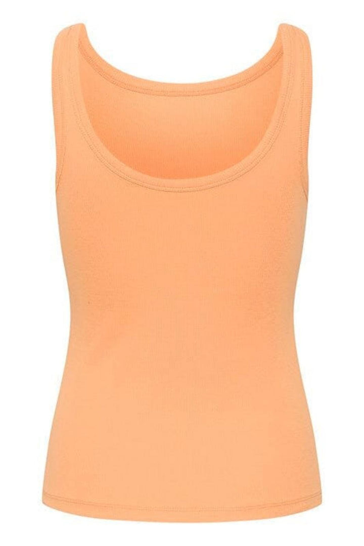 Gestuz - DrewGZ SL reversible top - Apricot Tan