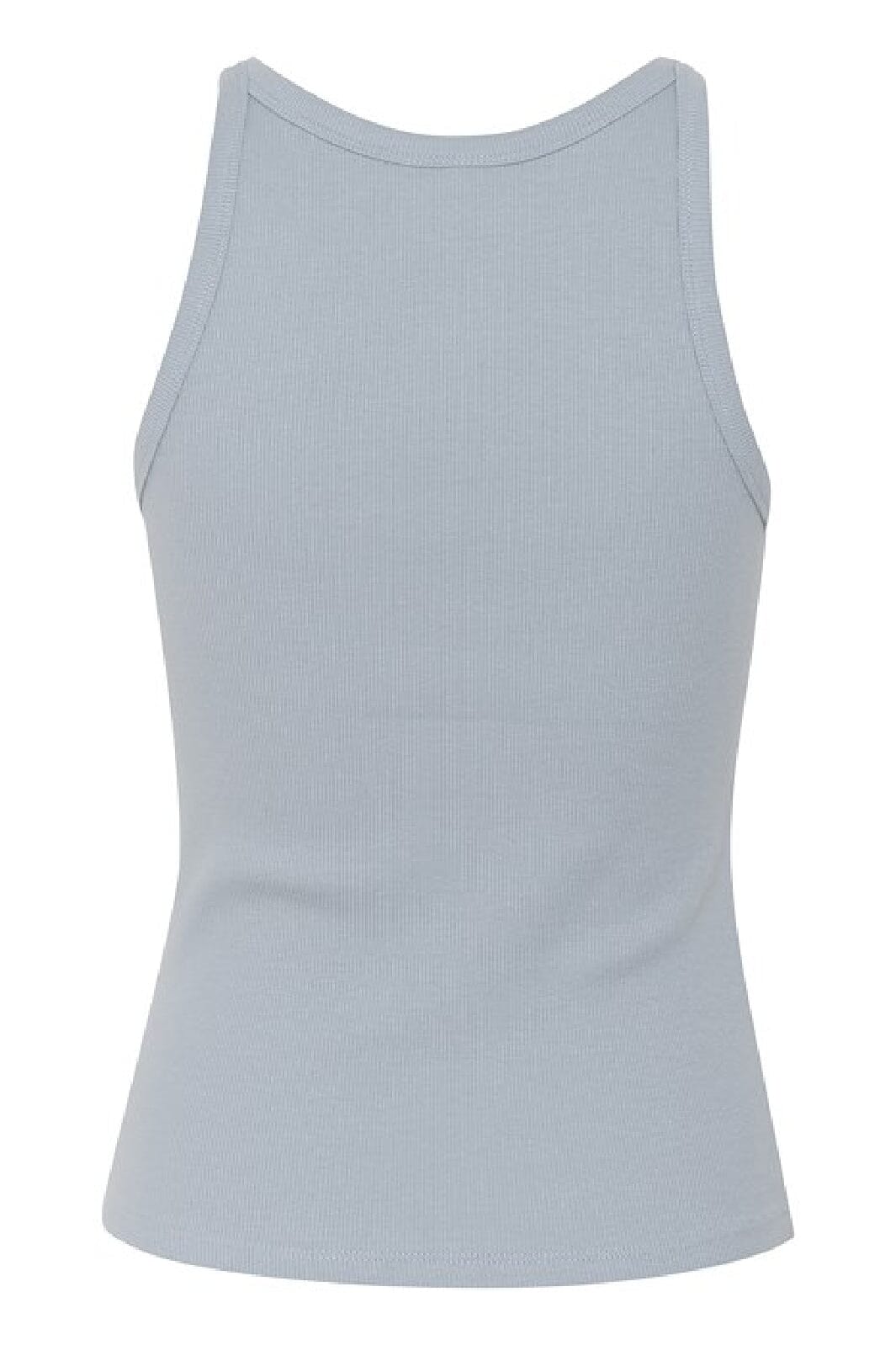 Gestuz - Gzdrew Logo Tank 2.0 - 105098 Grey Blue