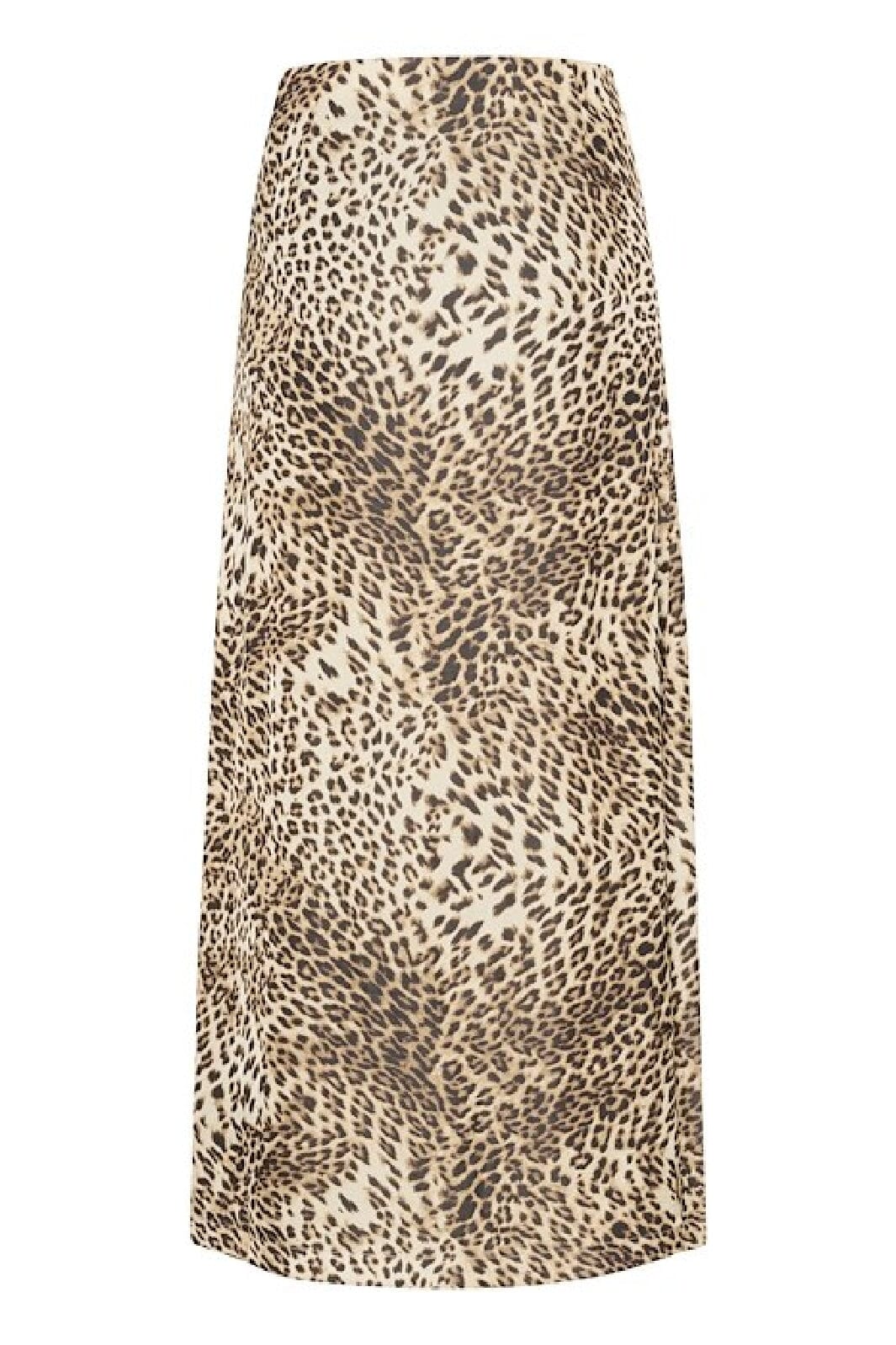 Gestuz - Gzleelo P Skirt - 107188 Light Leopard