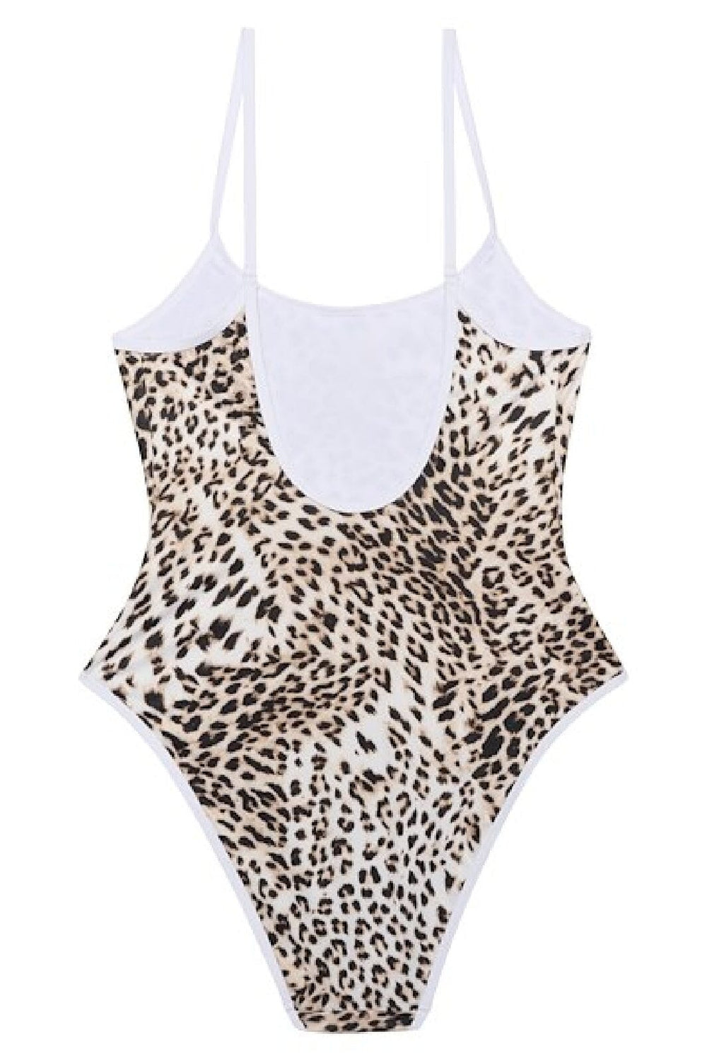 Gestuz - Gzlelou Swimsuit - 107188 Light Leopard