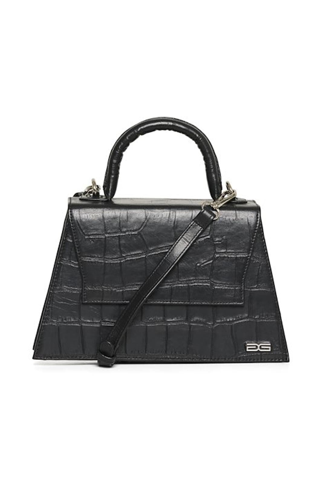 Gestuz - Harveygz Croco Bag 10909947 - 100017 Black