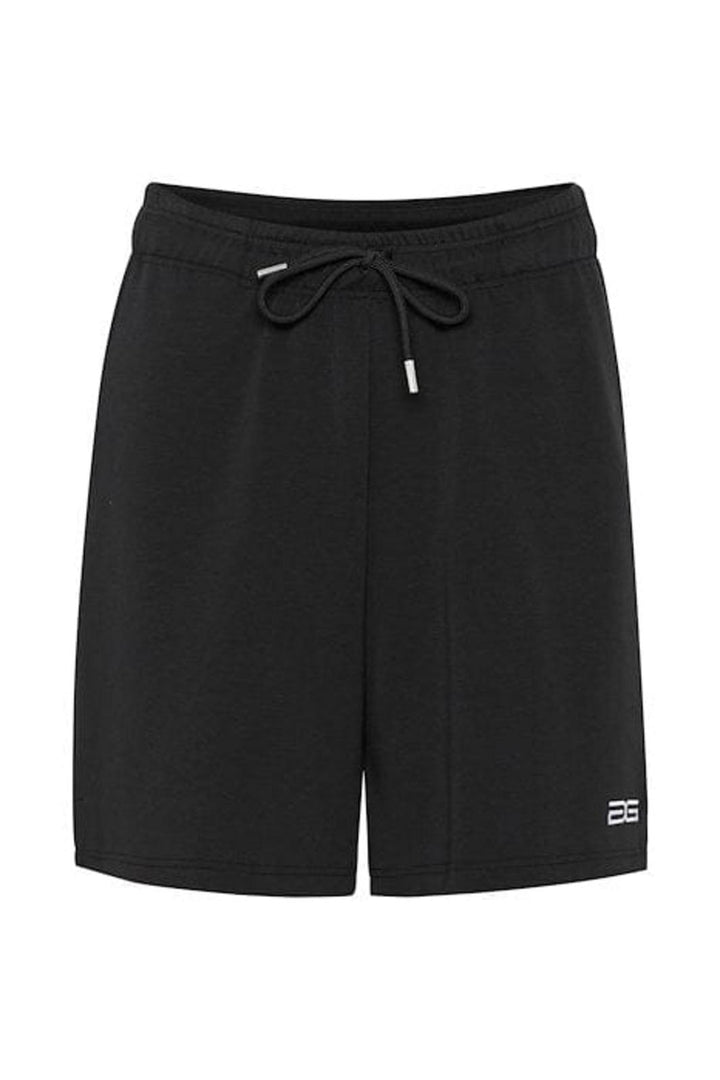 Forudbestilling - Gestuz - IminaGZ HW shorts - Black Shorts 