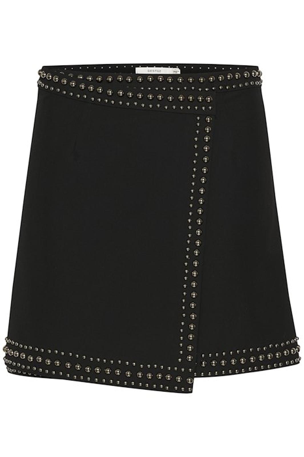 Gestuz - Phoebegz Skirt 10909622 - 100017 Black