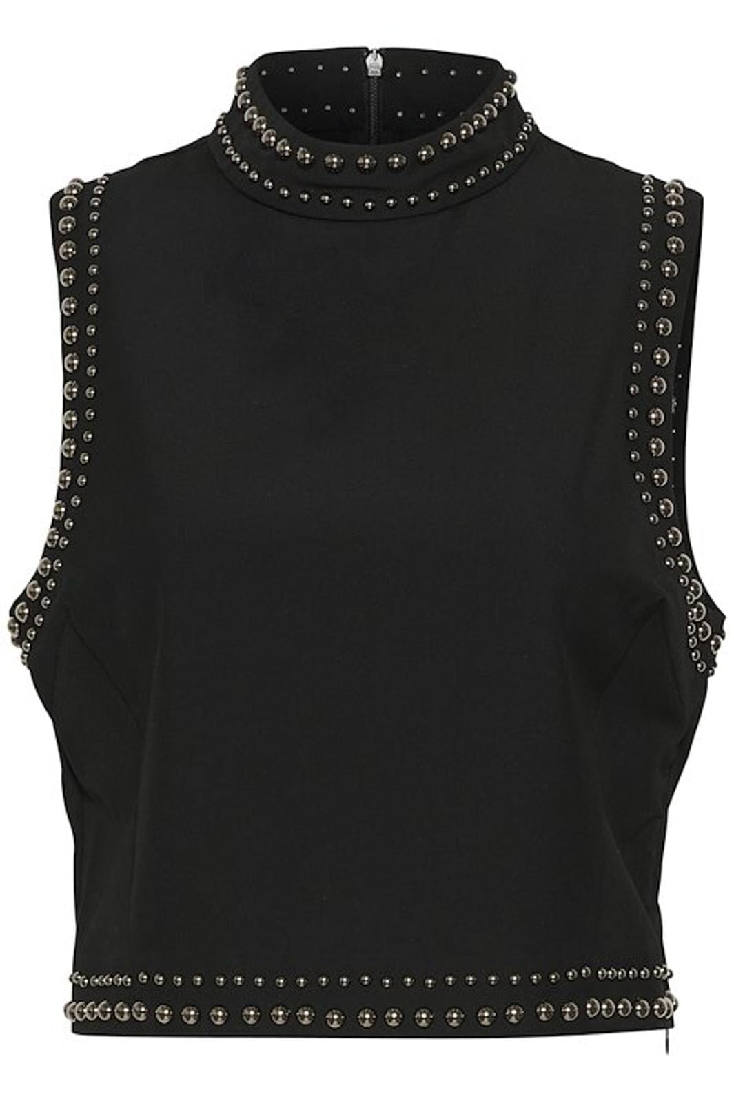 Gestuz - Phoebegz Top 10909621 - 100017 Black